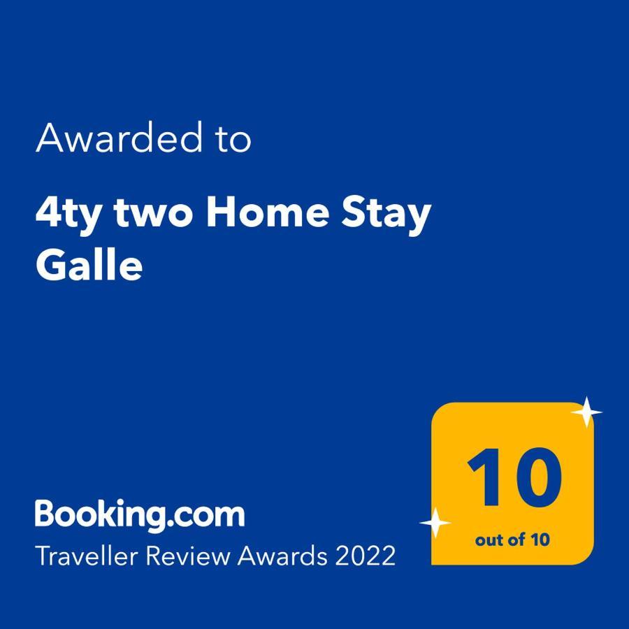 4Ty Two Homestay Galle Zewnętrze zdjęcie